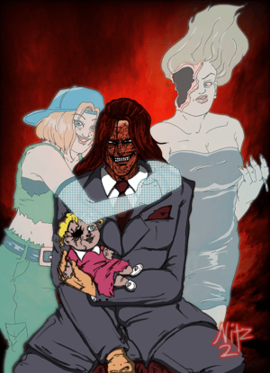 This is the Avatar Image for the [Twisted Metal] William "Calypso" Sparks (Ov2, ) AI Voice and Text to Speech Generator